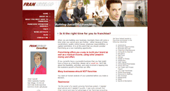 Desktop Screenshot of frandevelop.com